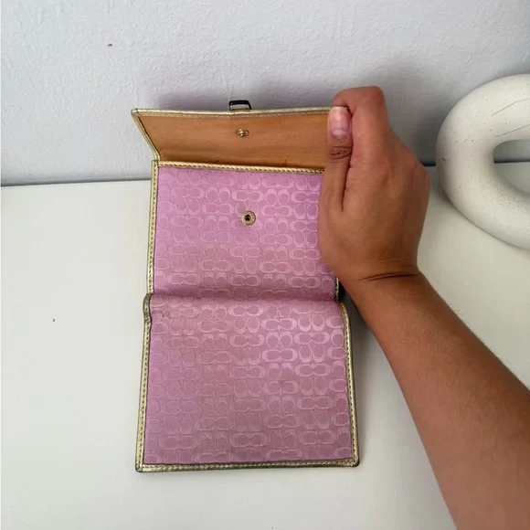 Send offers β’ Coach Pink/Purple Soho Set - Picture 11 of 14
